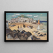 St Ives - Christopher Wood — ingelijst kunstwerk aan de muur