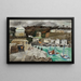 St Ives, Cornwall - Christopher Wood — ingelijst kunstwerk aan de muur