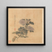 Chrysanthemum - Chen Hongshou — ingelijst kunstwerk aan de muur