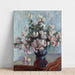 Reproductie van het schilderij Chrysanten - Claude Monet
