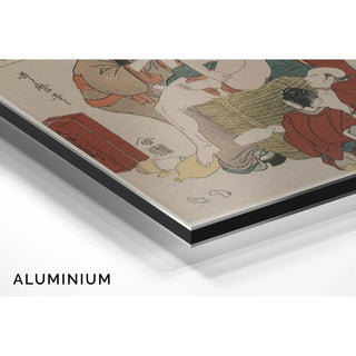 Chushingura - Acte X du Trésor de la Loyauté - Kitagawa Utamaro | Reproduction Tableau Décoration murale affiche copie