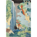Reproductie van het schilderij van Chutes d'Ono sur le Kisokaidō - Katsushika Hokusai