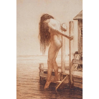 Cilius Andersen - Badende dame.webp