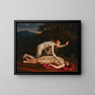Circle Of Baron Pierre Narcisse Gurin - Venus mourning the death of Adonis.webp