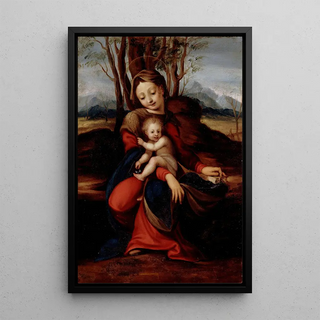 Circle Of Correggio - Madonna and Child (Case Conflict).webp