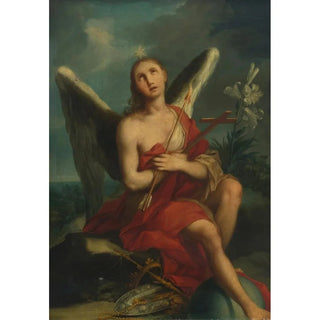 Circle Of Ignaz Stern - An Angel.webp