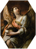 van de Allegorie van de astronomie Urania - Cirkel van Jacques Bellange — weergave van het kunstwerk