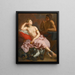 Venus in Vulcans smederij - Cirkel van Jean-Simon Berthélemy — ingelijst kunstwerk aan de muur