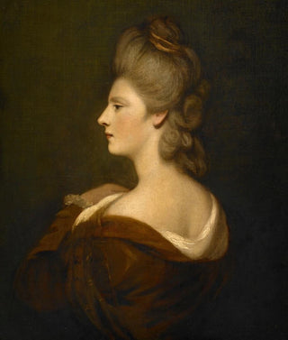 Circle Of Joshua Reynolds - Portrait Of A Woman Presumed To Be Mrs James Fox.webp