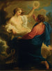 Waarheid en genade - Cirkel van Pompeo Batoni — weergave van het kunstwerk