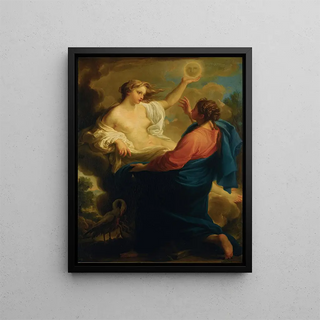 Circle Of Pompeo Batoni - Truth and mercy.webp