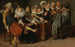 van een muziekgroep in een interieur - Cirkel van Willem Pietersz Buytewech — weergave van het kunstwerk