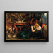 La Nuit - Cercle de Battista Dossi — ingelijst kunstwerk aan de muur