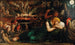 La Nuit - Cercle de Battista Dossi — weergave van het kunstwerk