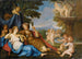 Renaud en Armide - Cirkel van Francesco Albani — weergave van het kunstwerk