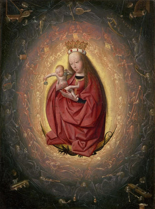 Circle of Geertgen tot Sint Jans - The Glorification of the Virgin.webp