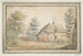 Ferme au toit de chaume - Cercle de Gillis Neyts — weergave van het kunstwerk