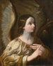 van de Aartsengel van de Annunciatie - Cirkel van Guido Reni — weergave van het kunstwerk