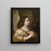 van de Aartsengel van de Annunciatie - Cirkel van Guido Reni — ingelijst kunstwerk aan de muur