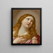 Marie-Madeleine - Cirkel van Guido Reni — ingelijst kunstwerk aan de muur