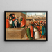 Ecce Homo - Cirkel van Jérôme Bosch — ingelijst kunstwerk aan de muur
