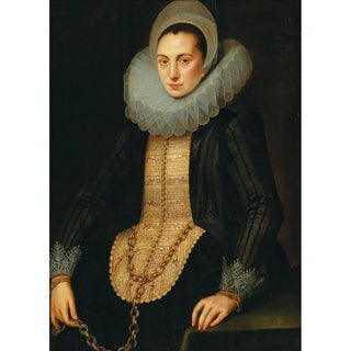 Circle of Jan Anthonisz van Ravesteyn - Portrait Of A Young Lady.webp