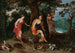 Diane en haar nimfen omringd door de lijken van de jacht - Cirkel van Jan Brueghel de Jonge — weergave van het kunstwerk