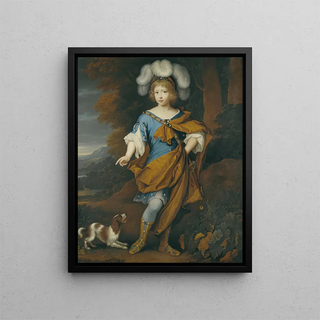 Circle of John van der Vaart - Portrait Of A Boy.webp