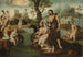 Het Doopsel van Christus - Cirkel van Maarten van Heemskerck — weergave van het kunstwerk