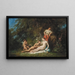 Het Rendez-vous des amoureux - Cercle van Narciso Díaz de la Peña — ingelijst kunstwerk aan de muur