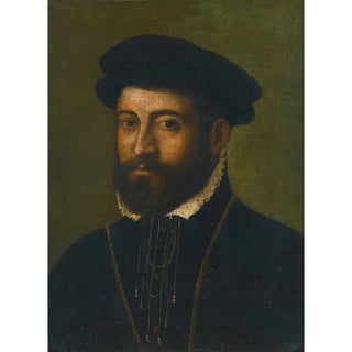 Circle of Nicol dell Abate - Portrait Of A Bearded Man.webp