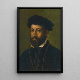 Circle of Nicol dell Abate - Portrait Of A Bearded Man.webp