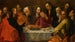 Het Laatste Avondmaal - Cirkel van Pablo de Céspedes — weergave van het kunstwerk