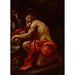 van Saint Jérôme dans le désert - Cercle de Paolo Pagani — ingelijst kunstwerk aan de muur