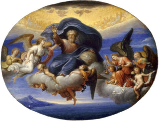Circle of Pierre Mignard I - God the Father.webp