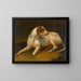 Alerte - Cercle de Sir Edwin Henry Landseer — ingelijst kunstwerk aan de muur