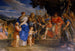 Coriolan bij de poorten van Rome - Ciro Ferri — weergave van het kunstwerk