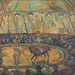 Cirque - Gustav Mall — weergave van het kunstwerk