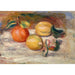 Reproductie van het schilderij Citrons en sinaasappel - Pierre-Auguste Renoir