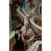 Reproduction of the painting City of Temptation - Dean Cornwell