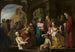 Opstanding van Lazarus - Claes Moeyaert — weergave van het kunstwerk