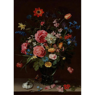 Clara Peeters - A Bouquet of Flowers.webp