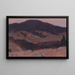 Herfst in de Laurentides, Baie St Paul - Clarence Alphonse Gagnon — ingelijst kunstwerk aan de muur