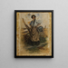Dairy - Clarence F. Underwood — framed artwork on a wall