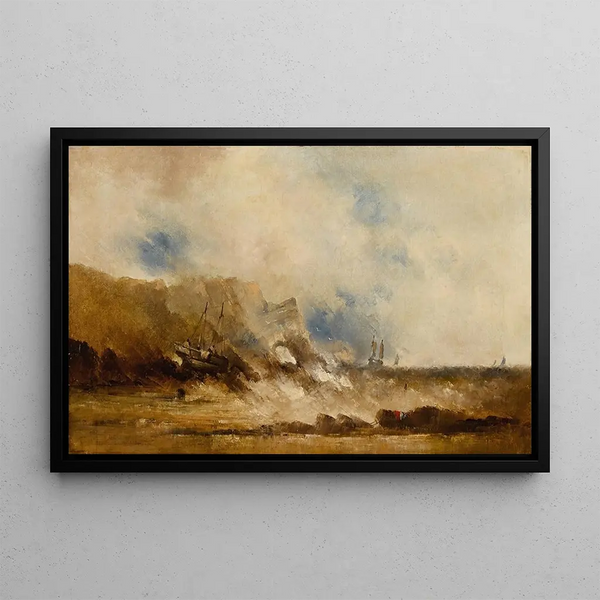 Clarkson Stanfield - Ships At Sea.webp