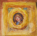 Claude Renoir en médaillon - Pierre — artwork view