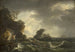 Een scheepswrak - Claude-Joseph Vernet — weergave van het kunstwerk