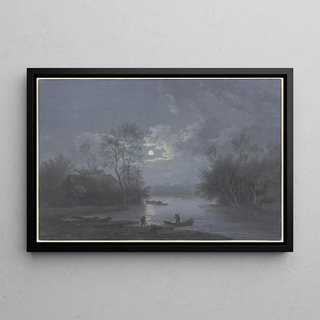 ClaudeJoseph Vernet - Moonlight landscape.webp