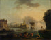 Napels - Claude-Joseph Vernet — weergave van het kunstwerk