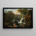 La Cascade à Tivoli - Claude-Joseph Vernet — ingelijst kunstwerk aan de muur